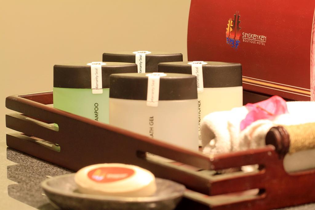 Singkenken Boutique Hotel سمينياك المظهر الخارجي الصورة