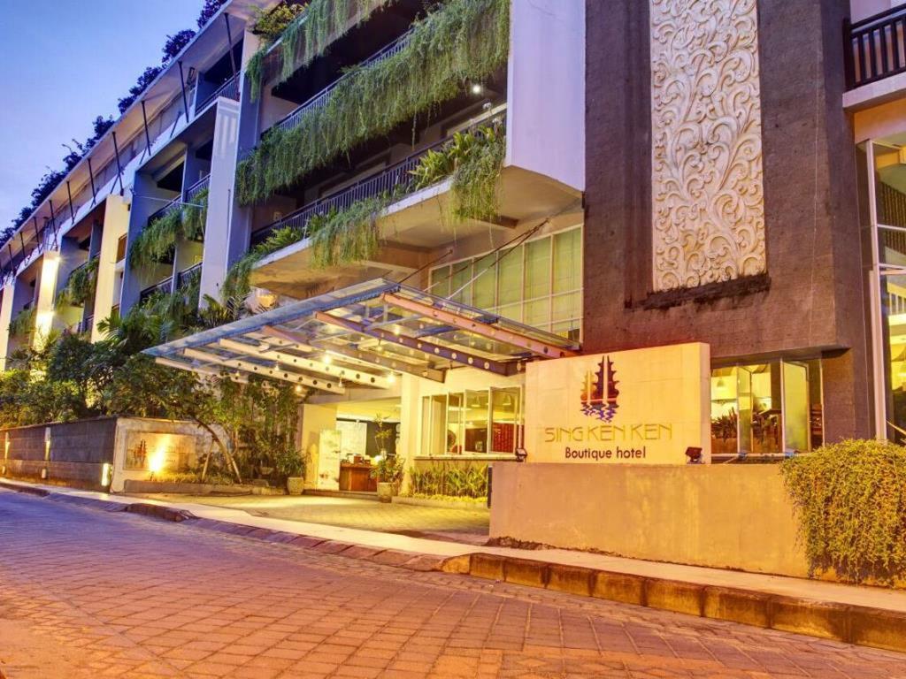 Singkenken Boutique Hotel سمينياك المظهر الخارجي الصورة