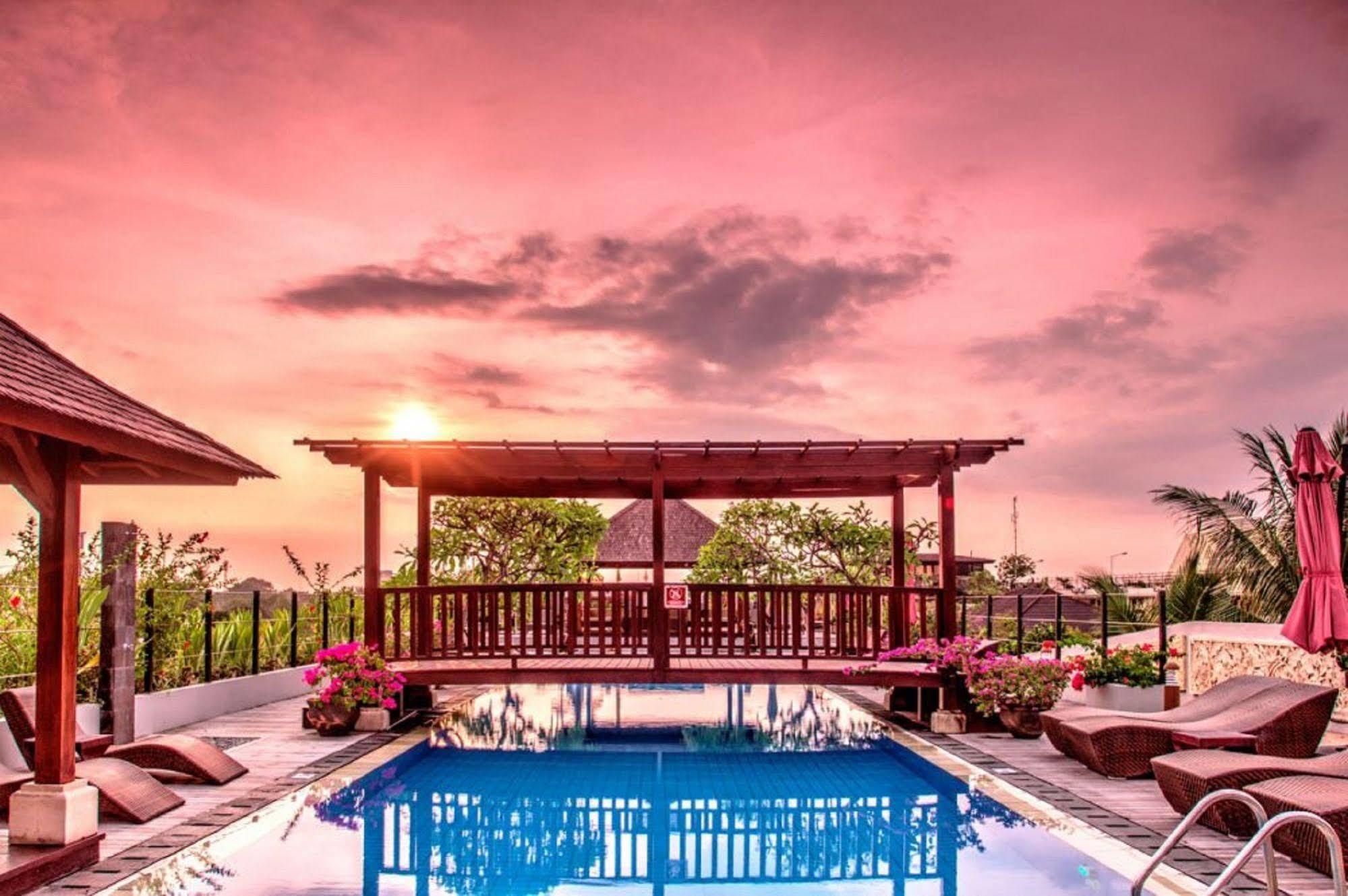 Singkenken Boutique Hotel سمينياك المظهر الخارجي الصورة